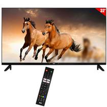 Smart TV LED 32" BAK BK-32S Full HD Android/Wi-Fi com Conversor Digital