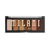 Paleta de Sombras Milani Gilded Mini 130 Champagne Problems