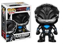 Funko Pop Movies Power Rangers - Black Movie 396