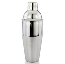 Coqueteleira Aco Inox 750ML c/ Coador, para Preparo de Drinks, Caipirinha e Bebidas