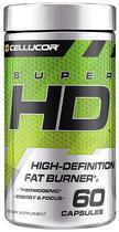 Cellucor Super HD High-Definition Fat Burner (60 Capsulas)