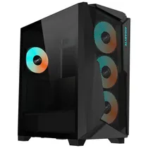 Gabinete Gamer Gigabyte GB-AC301G e-ATX / 4 Cooler / Argb - Preto