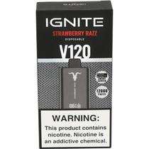 Ignite V120 Black Strawberry Razz