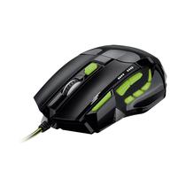 Mouse Optico Kolke KGM-411 Negro-Verde