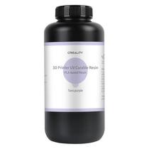 Resina Creality Pla-Based Uv Curable 500G para Impressora 3D  Roxo