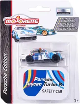 Carrinho Porsche Edition Taycan Turbo s Safety Car Majorette - 21-205-3161