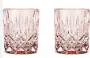 Natchmann Vaso Whisky Tumblr Set Noblesse Vidrio/Cristal Rose