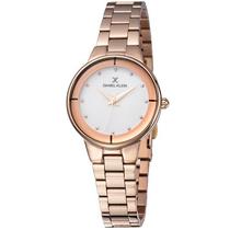 Relogio Analogico Daniel Klein Premium DK11889-2 Feminino, Metal - Rosa Ouro