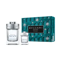 Kit Perfume Bvlgari Man Rain Essence Eau de Parfum 2 Piezas