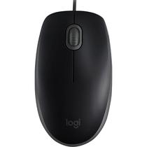 Mouse Logitech M110 Silent - Preto (910-006756)