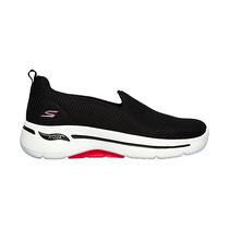 Tenis Skechers Gowalk Arch Fit Feminino Preto 124401BKHP