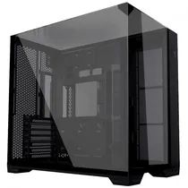Gabinete Gamer Lian Li 011 Vision 011VX Mid Tower - Preto