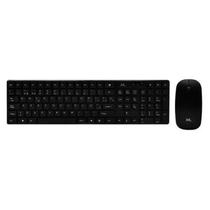 Teclado Wire Mtek KM-5197B ABNT U-Slim Preto