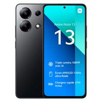 Smartphone Xiaomi Redmi Note 13 4G Global 256GB 8GB Ram Dual Sim Tela 6.67" - Preto