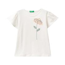 Blusa Infantil Benetton 3096G10DY 0Z3