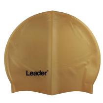 Touca Natacion Leader Dourado 453