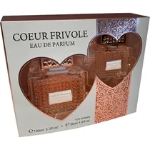 Kit Perfume Linn Young Coeur Frivole Edp 100ML + Mini 30ML - Feminino