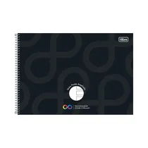 Cuaderno Tilibra Neuro 385675 40 Hojas Surtido 1 Pieza