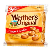 Bala de Leite Original Werthers Pack 3X50G