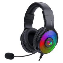 Headset Redragon H350RGB-1 Pandora 2 3.5 USB + Adaptador P2