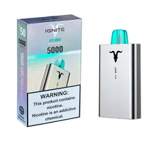 Vaporizador Descartavel Ignite V50 - 5000 Puffs - Blue Raspberry Ice
