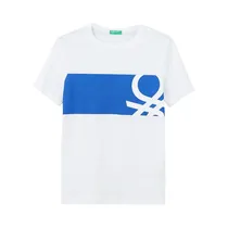 Camiseta Benetton 3I1XU100A 101