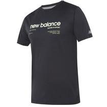 Camiseta New Balance Masculino Athletics Graphic 2XL Preto  MT41255BM