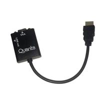 Adaptador HDMI A VGA Quanta QTHDV34