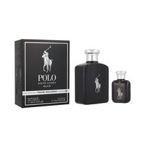 Kit Perfume Ralph Lauren Polo Black Travel Exclusive Edt 125ML+15ML