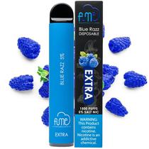 Vape Descartavel Fume Extra 1500 Puffs com 5% Nicotina - Blue Razz