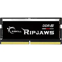 Memória Ram DDR5 G.Skill Rip Jaws 4800 MHZ 16 GB - Preto/Branco (F5-4800S4039A16GX1RS)