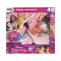 Rompecabezas de Piso Foster Games Disney Princess 11268-PR 48 Piezas