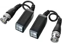 Conector Balun HDL para Câmera CCTV