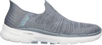 Alpargata Skechers Go Walk 6 Fabulous View 124569/GRY - Feminino