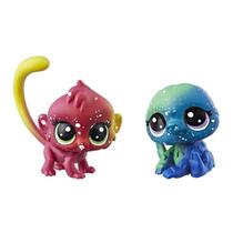 Brinquedo Hasbro Littlest Pet Shop E2578 Pack 2 Wild Cosmic