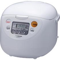 Panela Eletrica de Arroz Zojirushi NS-WAC10WD Micom 5.5 Xicaras 1L 110V - Branco