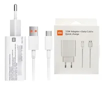 Carregador USB-C Xiaomi 33W Adapter + Cabo USB-C