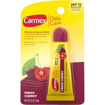 Balsamo Labial Hidratante Carmex Daily Care Fresh Cherry FPS 15 - 10G