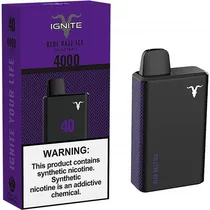 Ignite V40 Blue Razz