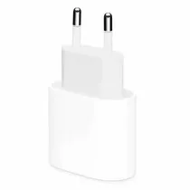 Carregador Apple MHJC3 20W USB-C para iPhone 16 - Branco