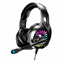 Headset Gamer Moxom MX-EP26 GM 3.5MM RGB - Preto