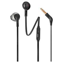 Fone de Ouvido JBL Tune 205 - Preto/Cinza