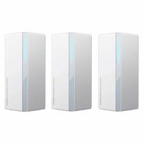 Roteador Xiaomi Mesh System Ne DVB4460GL Wifi Dual Band AX3000 5GHZ 2402 MBPS - Branco (3 Pack)