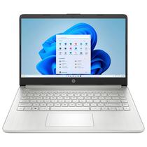 Notebook HP 14-DQ0760DX Intel Celeron N4120 HD 14" / 4GB de Ram / 128GB Emmc - Silver