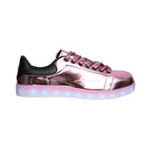 Tenis LED 589 Pink (N.38)