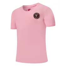 Remera Soccer B Miami Int Rosa