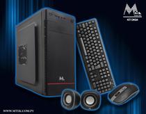 Gabinete Kit Mtek DK04 Portugues Preto ATX