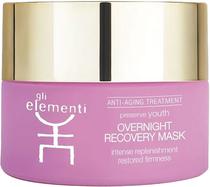 Tratamento Antienvelhecimento Gli Elementi Overnight Recovery Mask - 50ML