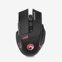 Mouse Wir Gamer Marvo M720W Negro