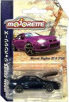 Carrinho Japan Series Nissan Skyline GT-R (R34) Majorette - 21-205-1029 (Roxo)